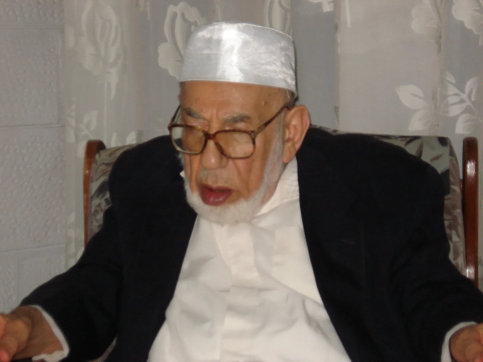 Porträt von Abdul-Karim Zaidan (1917–2014) – Gedenkseite