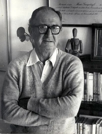 Porträt von Mario Gargatagli (1908–1999) – Gedenkseite