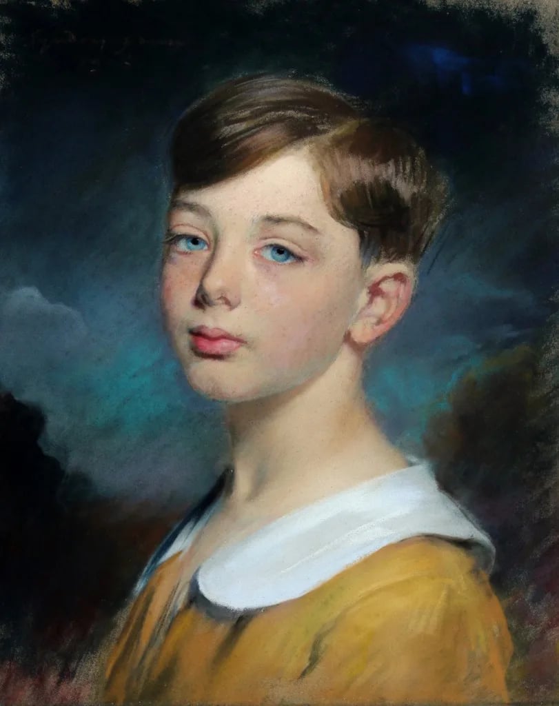 Porträt von Pierre-Victor de Lesseps (1908–1981) – Gedenkseite