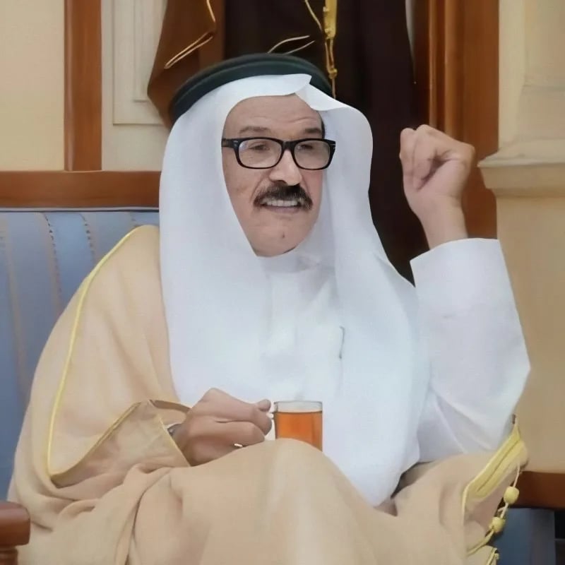 Portrait of Abdullah Al-Muzaini (1940–2024) – memorial page