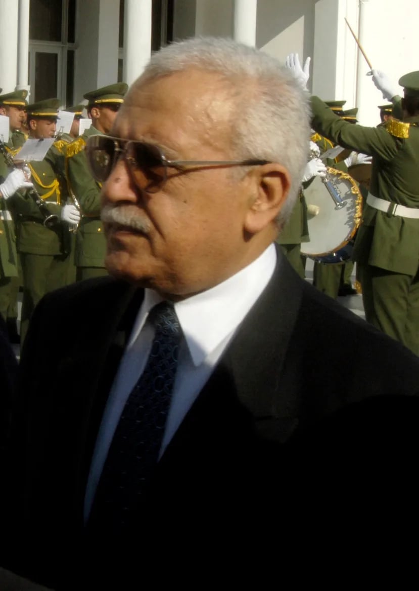 Portrait of Abdelmalek Guenaizia (1936–2019) – memorial page