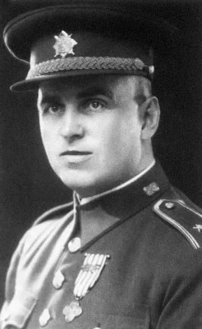 Portrait of František Kopuletý (1897–1942) – memorial page
