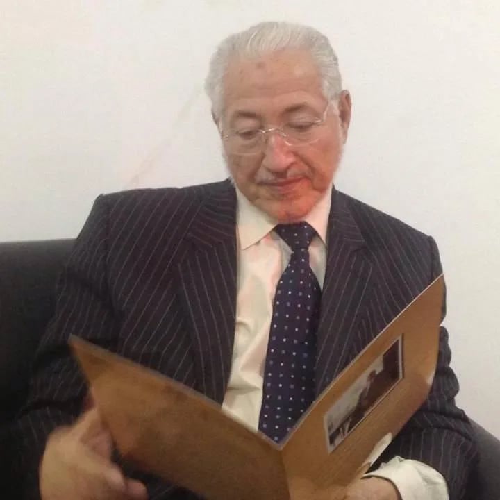 Portrait of Abd al-Mawla Muhammad Baghdadi (1938–2020) – memorial page