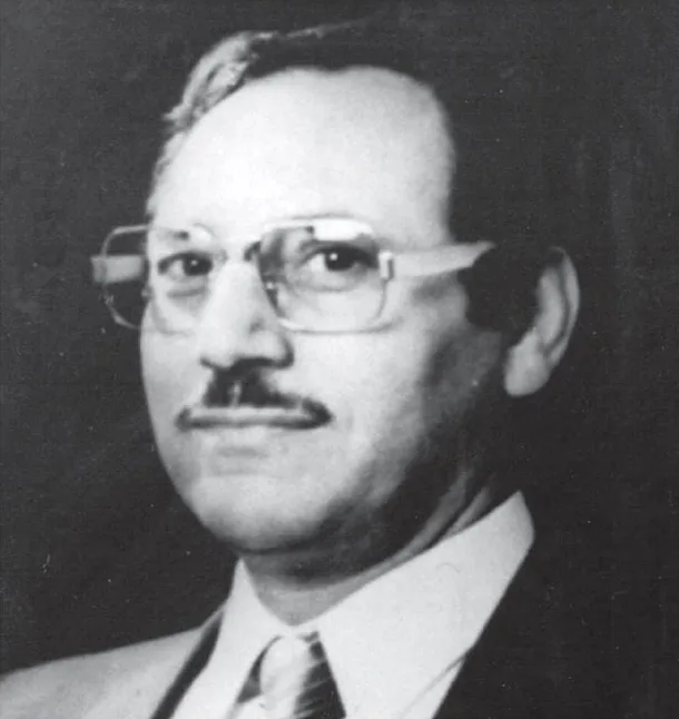Porträt von Ali Suheimat (1936–2024) – Gedenkseite