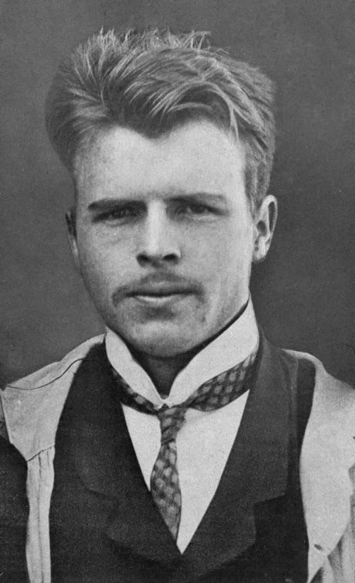 Porträt von Hermann Rorschach (1884–1922) – Gedenkseite