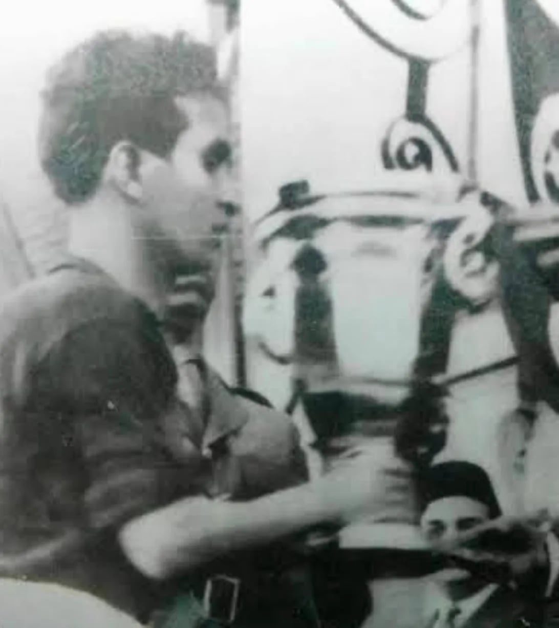 Portrait of Omar Shendi (1915–1992) – memorial page