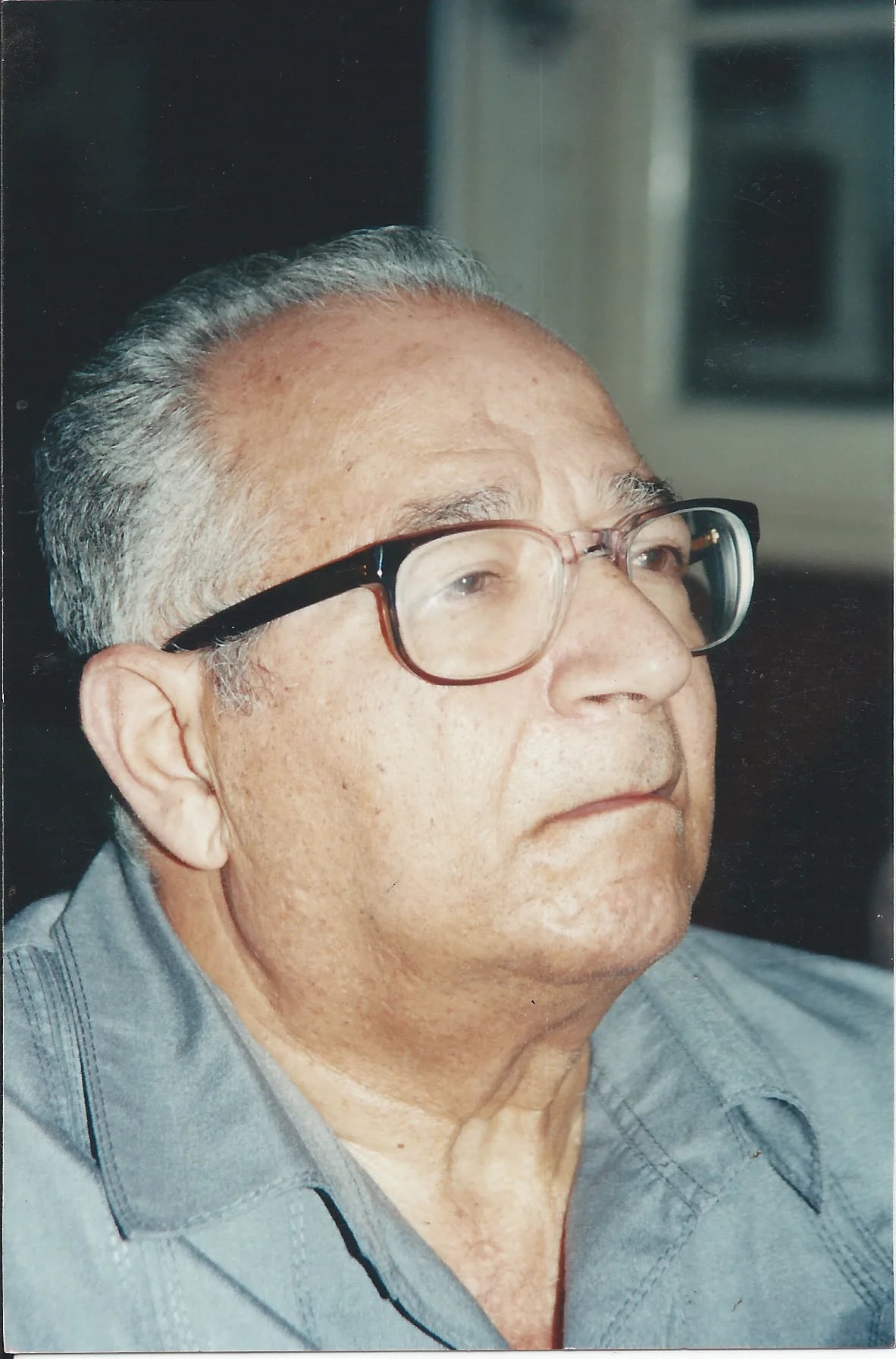 Portrait of Awni Abdul Rauf (1929–2020) – memorial page