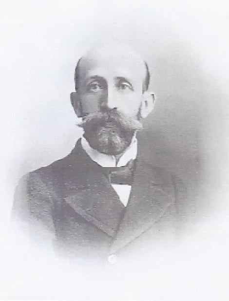 Porträt von Dmitry Mirimanoff (1861–1945) – Gedenkseite