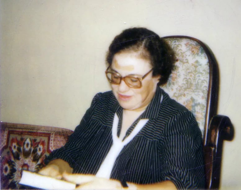 Portrait of Fatma Moussa (1927–2007) – memorial page