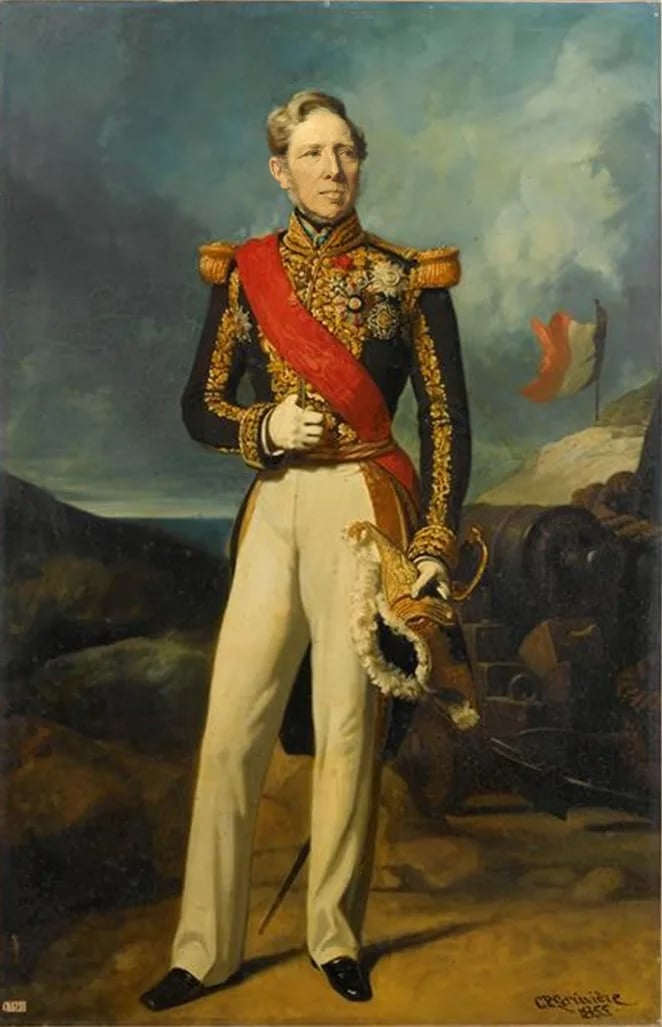 Portrait of Alexandre Ferdinand Parseval-Deschênes (1790–1860) – memorial page