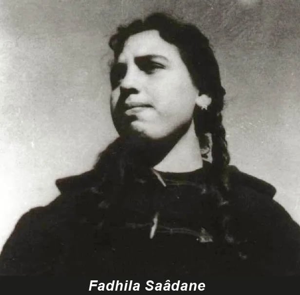 Portrait of Fadila Saâdane (1938–1960) – memorial page
