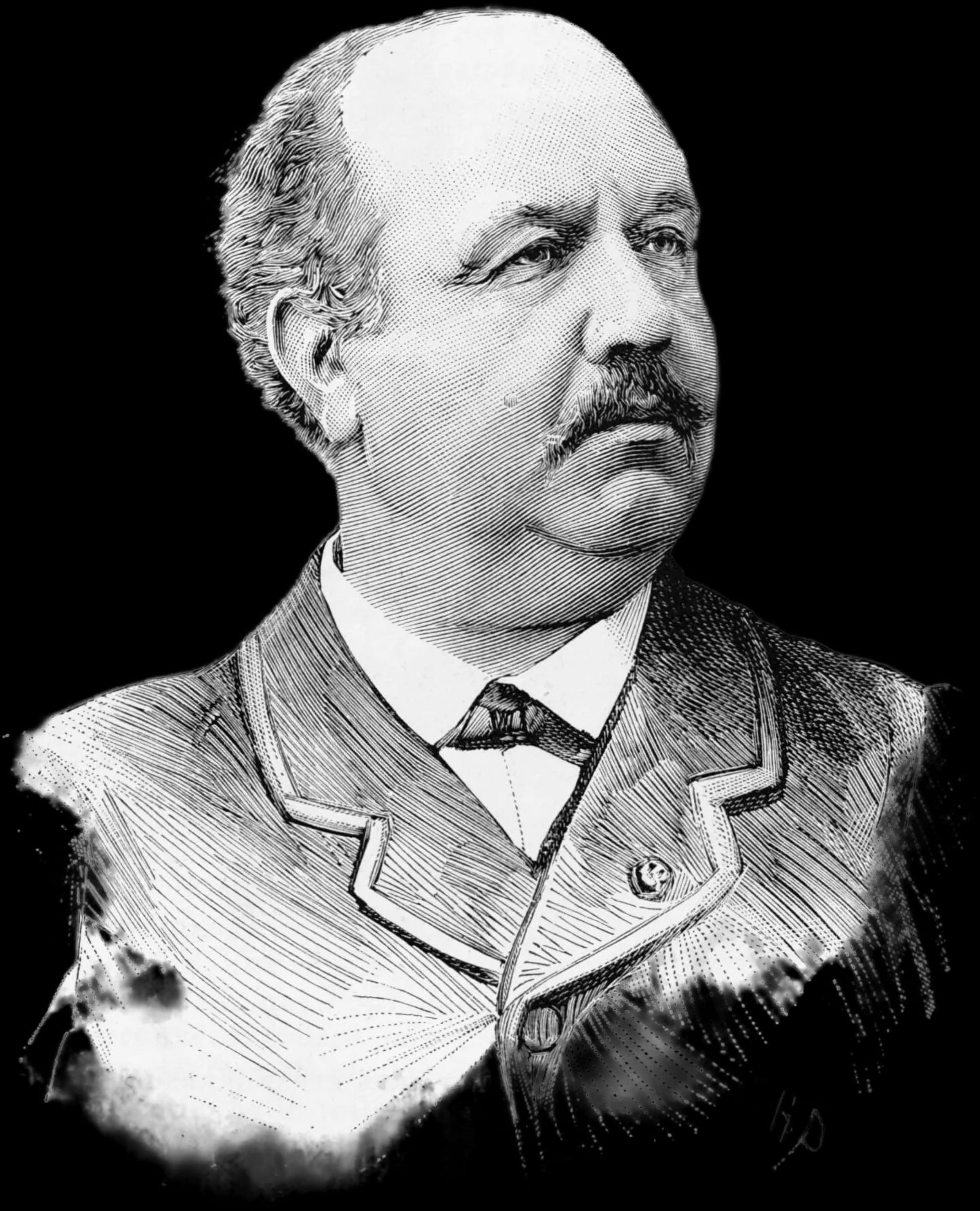 Porträt von Émile Marck (1832–1899) – Gedenkseite