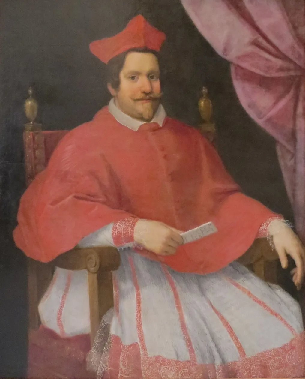 Porträt von Girolamo Colonna (1604–1666) – Gedenkseite