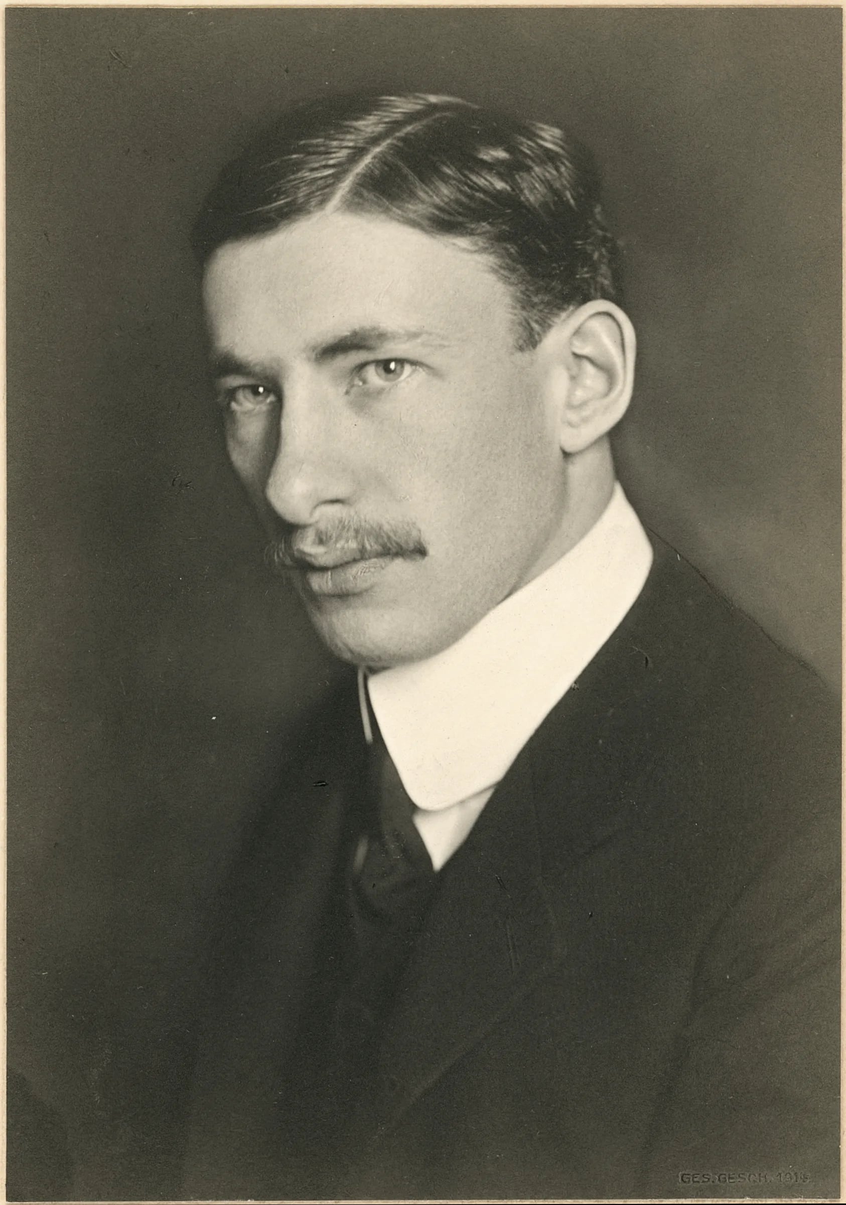 Portrait of Paul Bernays (1888–1977) – memorial page