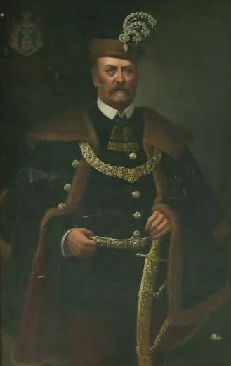 Portrait of Gyula Odescalchi (1828–1896) – memorial page