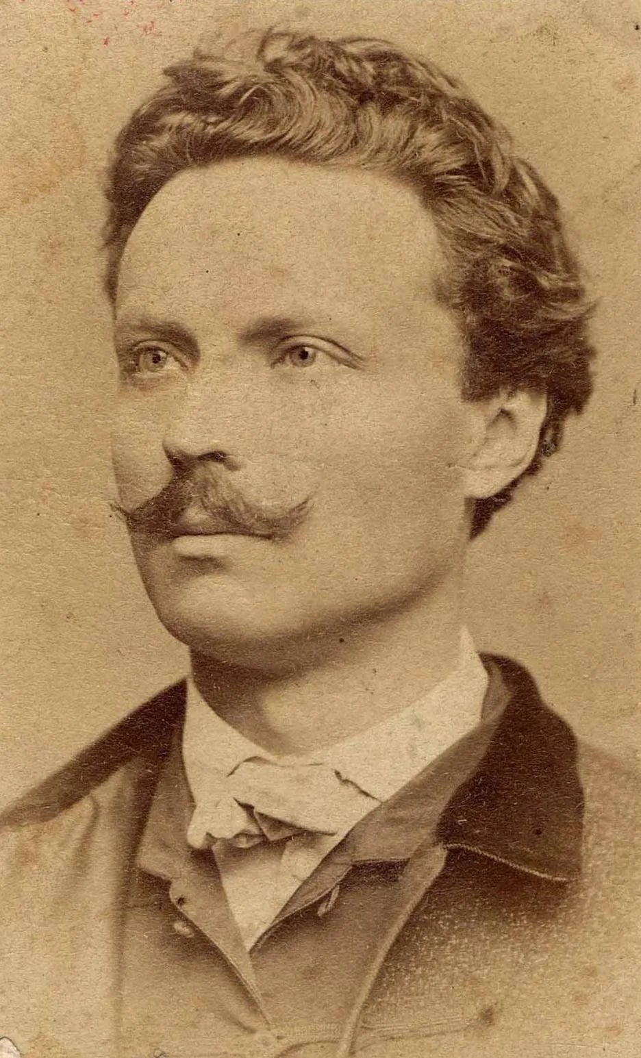 Porträt von Lehel Odry (1837–1920) – Gedenkseite