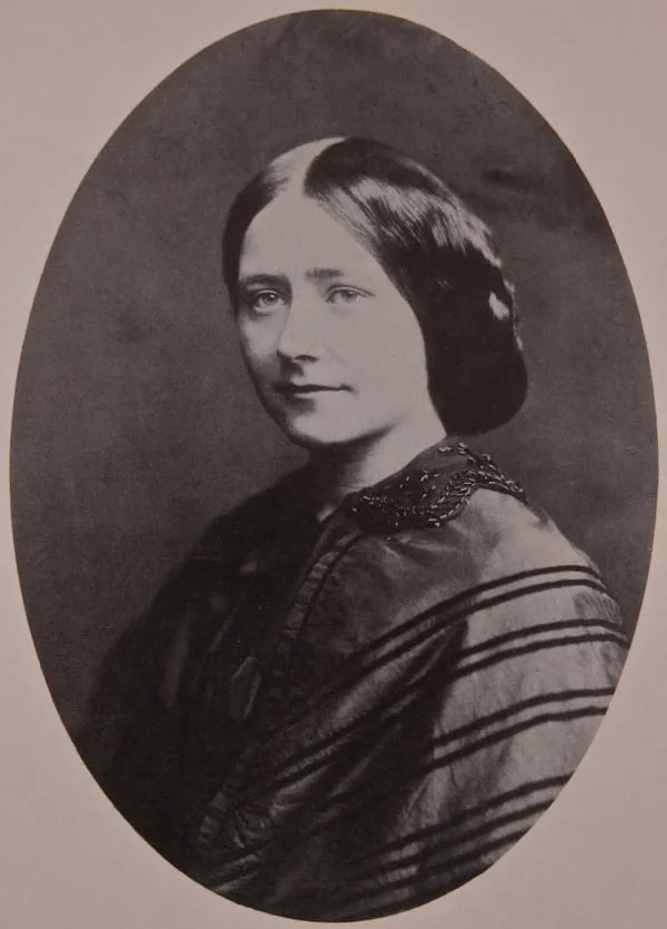 Portrait of Ellen Ternan (1839–1914) – memorial page