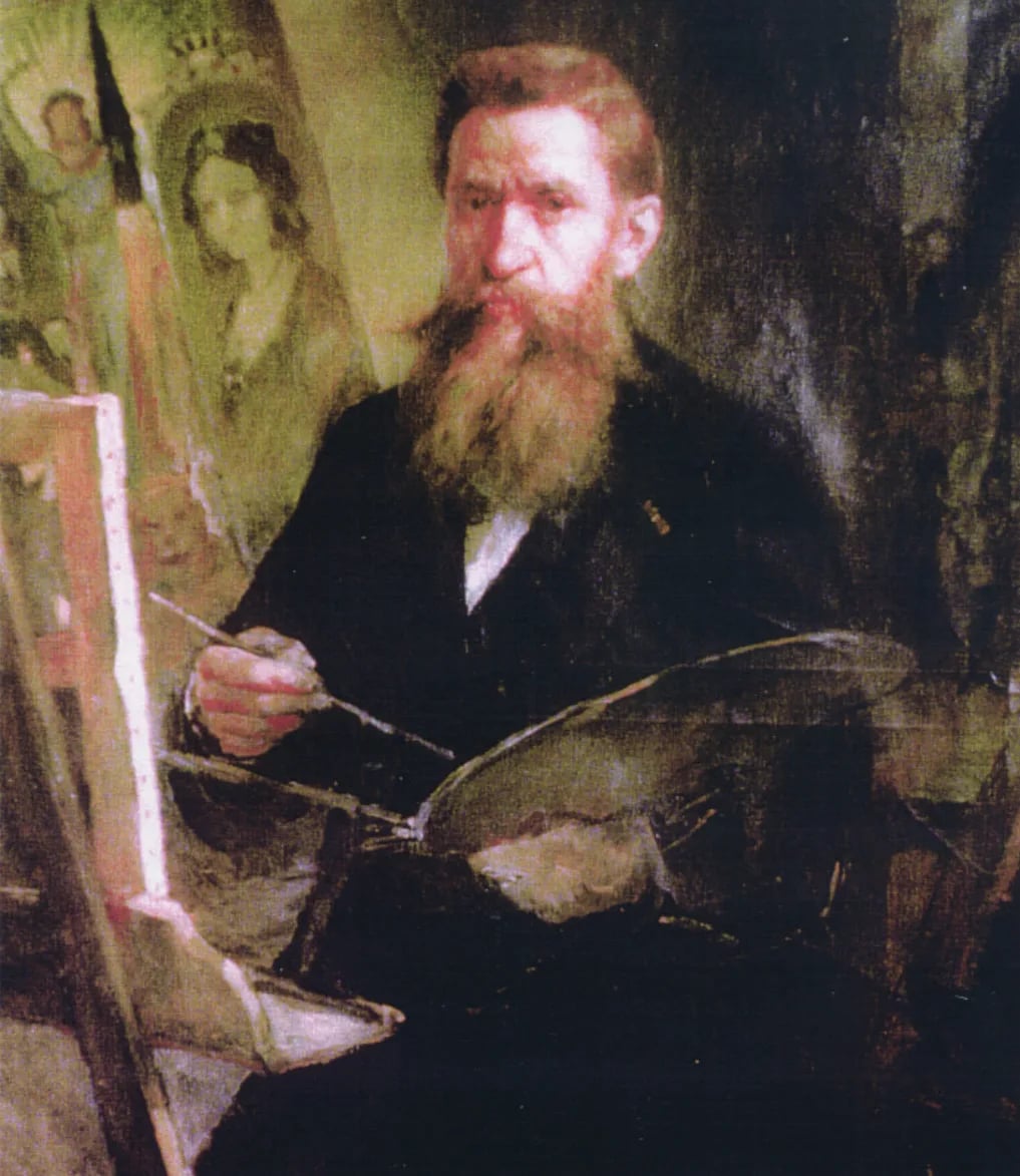 Porträt von André Mathy (1850–1932) – Gedenkseite