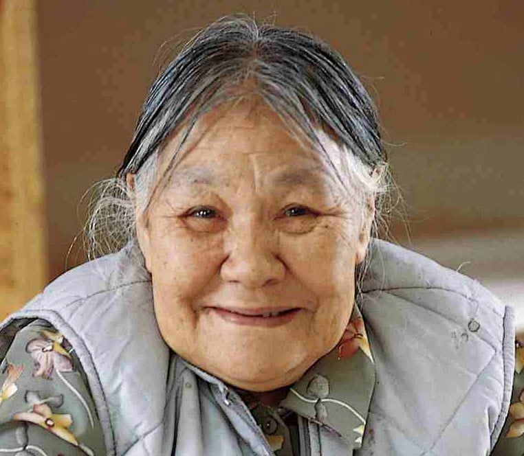 Portrait of Kenojuak Ashevak (1927–2013) – memorial page