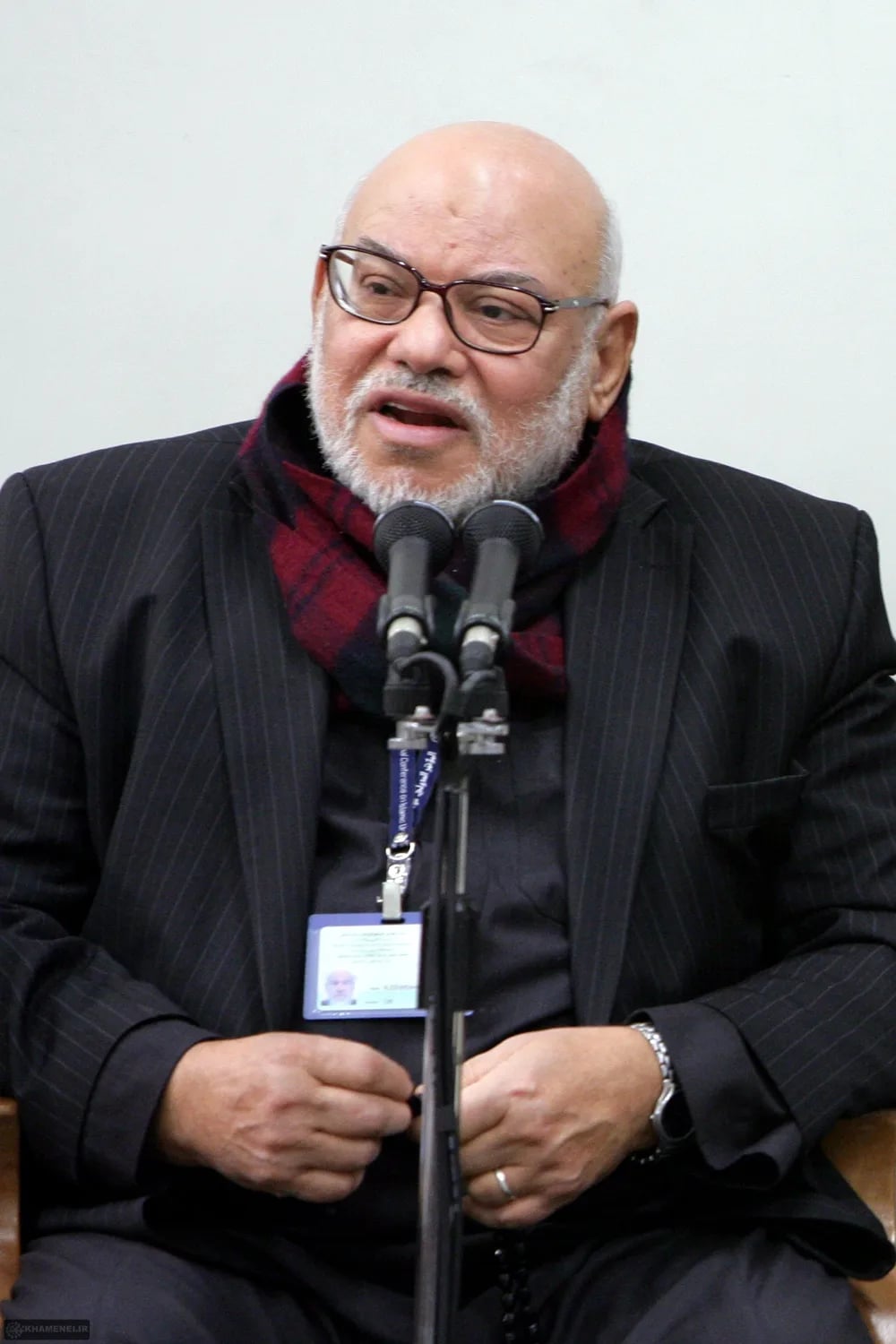 Portrait of Kamal El-Helbawy (1939–2023) – memorial page