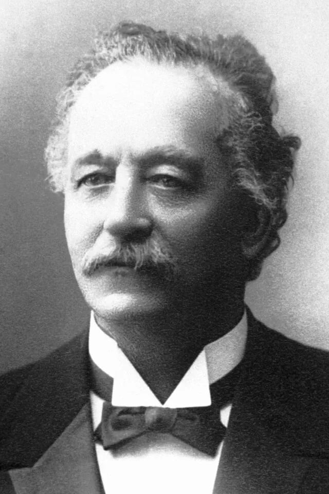 Porträt von Élie Ducommun (1833–1906) – Gedenkseite