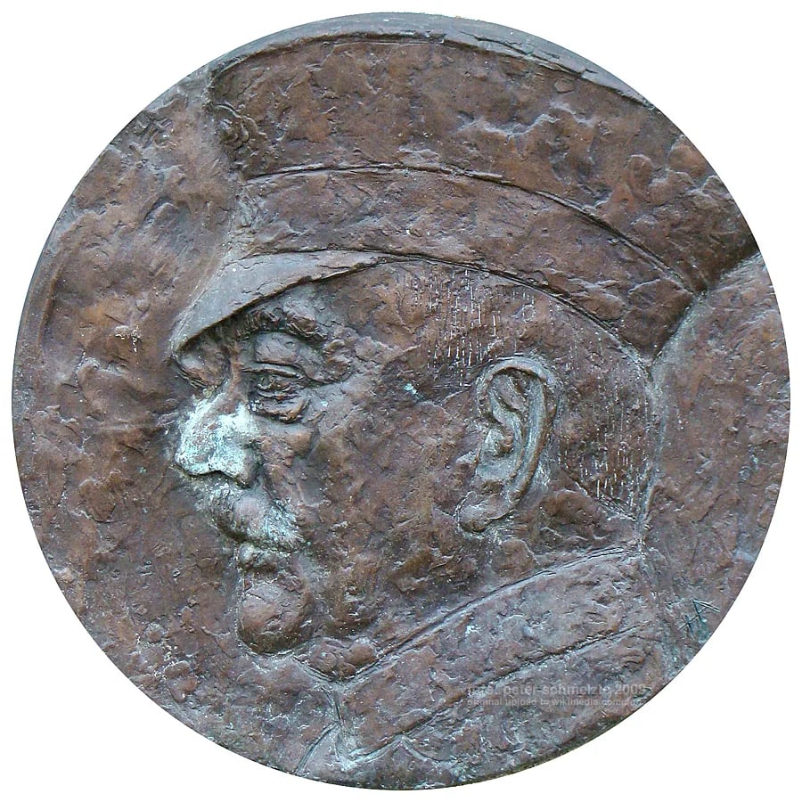 Porträt von Dietrich Capler von Oedheim genannt Bautz (1876–1967) – Gedenkseite