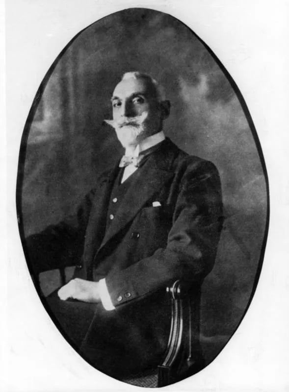 Portrait of Lambros Koromilas (1856–1923) – memorial page