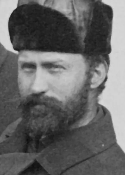Porträt von Francis S. Nash (1854–1938) – Gedenkseite