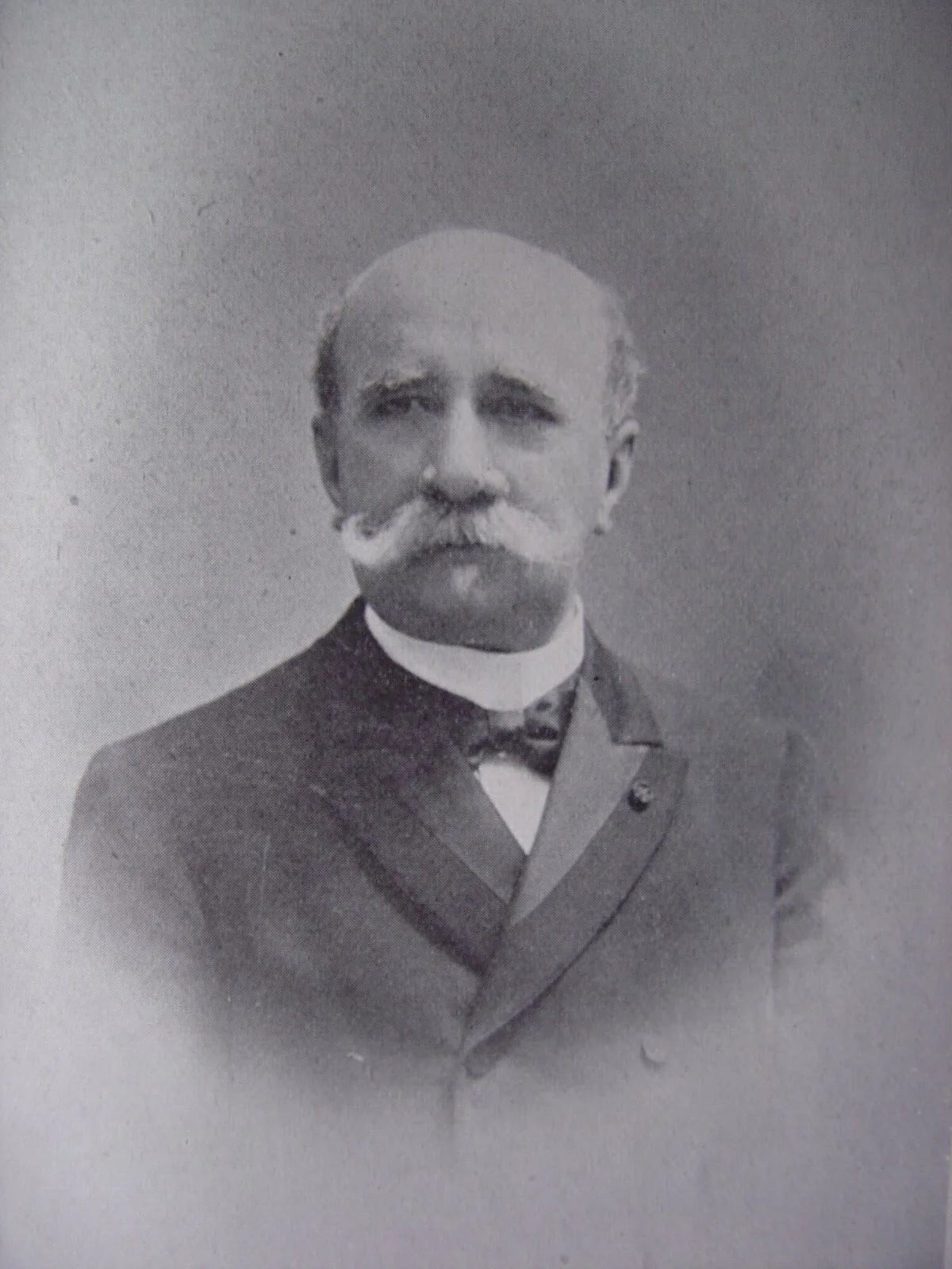 Porträt von Émile Barrois-Lepers (1847–1920) – Gedenkseite