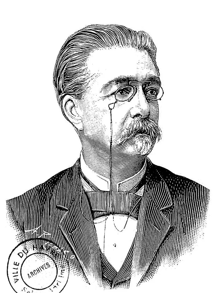 Portrait of Paul Marion (1833–1893) – memorial page