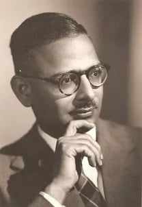 Portrait of Malik Ram (1906–1993) – memorial page