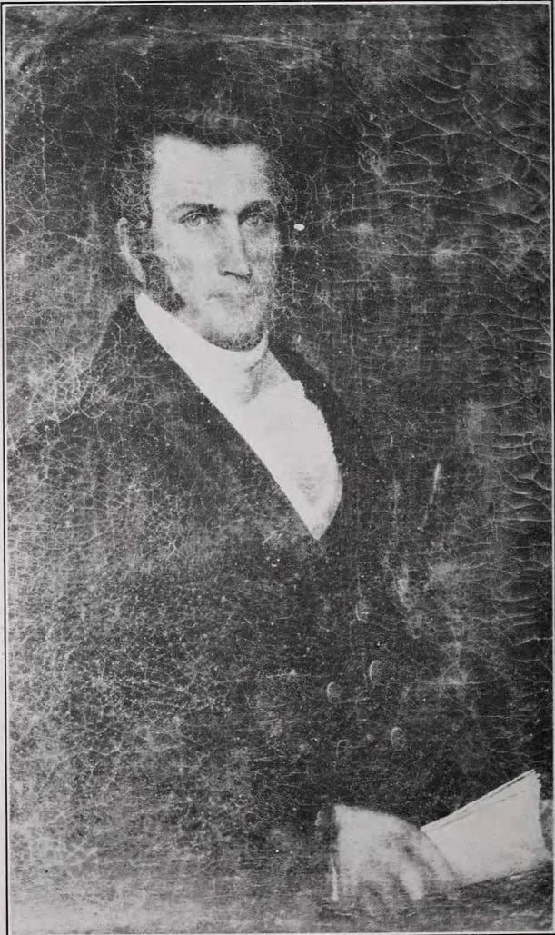 Portrait of William Irvine Adair (1785–1835) – memorial page