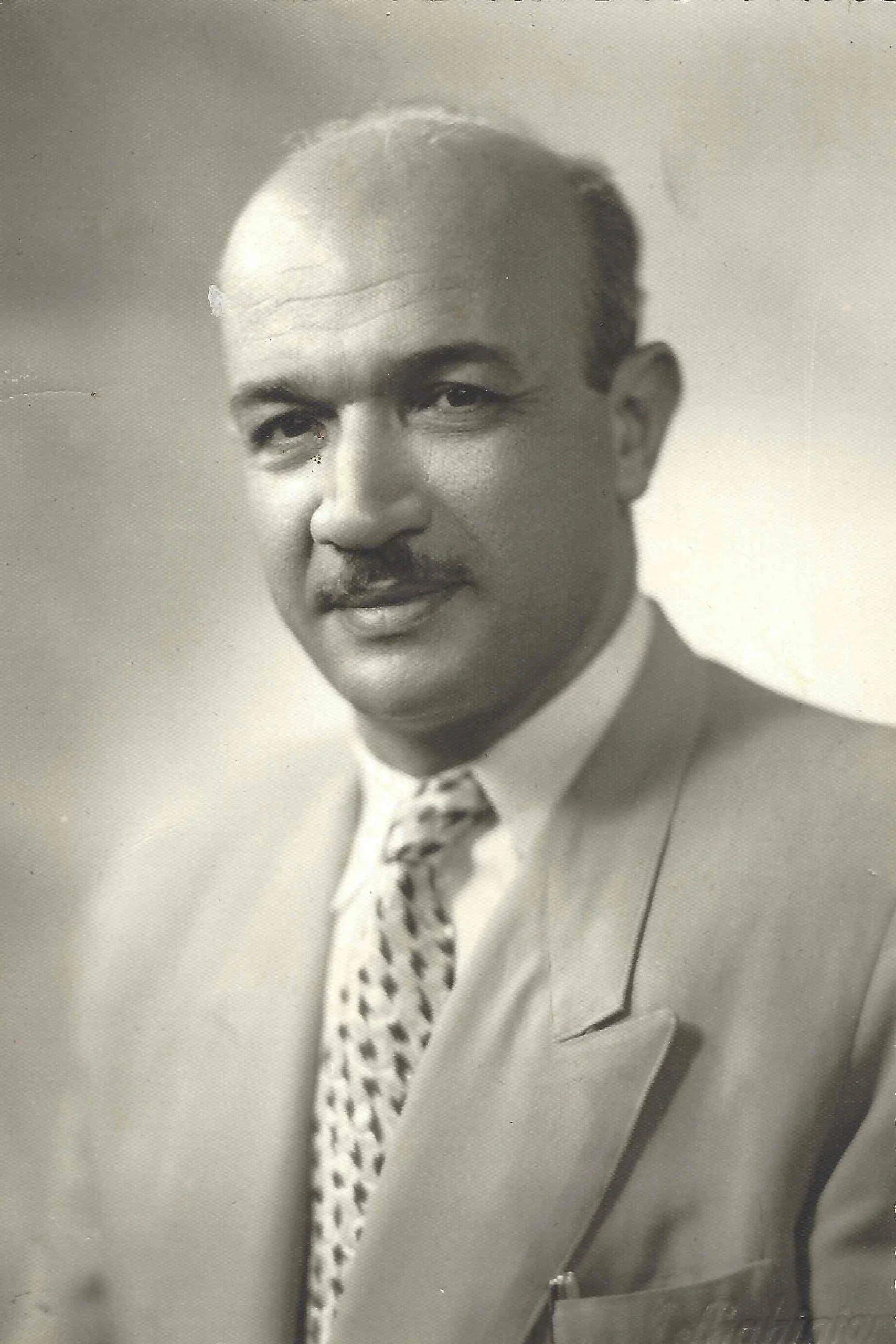 Portrait of Muhammad As'ad Talas (1913–1959) – memorial page