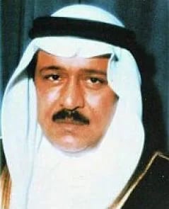 Portrait of Muhammed bin Saud Al Saud (1934–2012) – memorial page