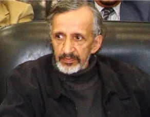 Porträt von Mohammed Abdel malek al-mutawakel (1942–2014) – Gedenkseite