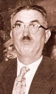 Portrait of Muhammad Fadhel al-Jamali (1903–1997) – memorial page