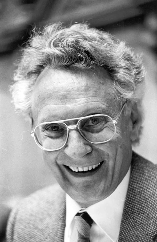 Porträt von Bruno Hunziker (1930–2000) – Gedenkseite