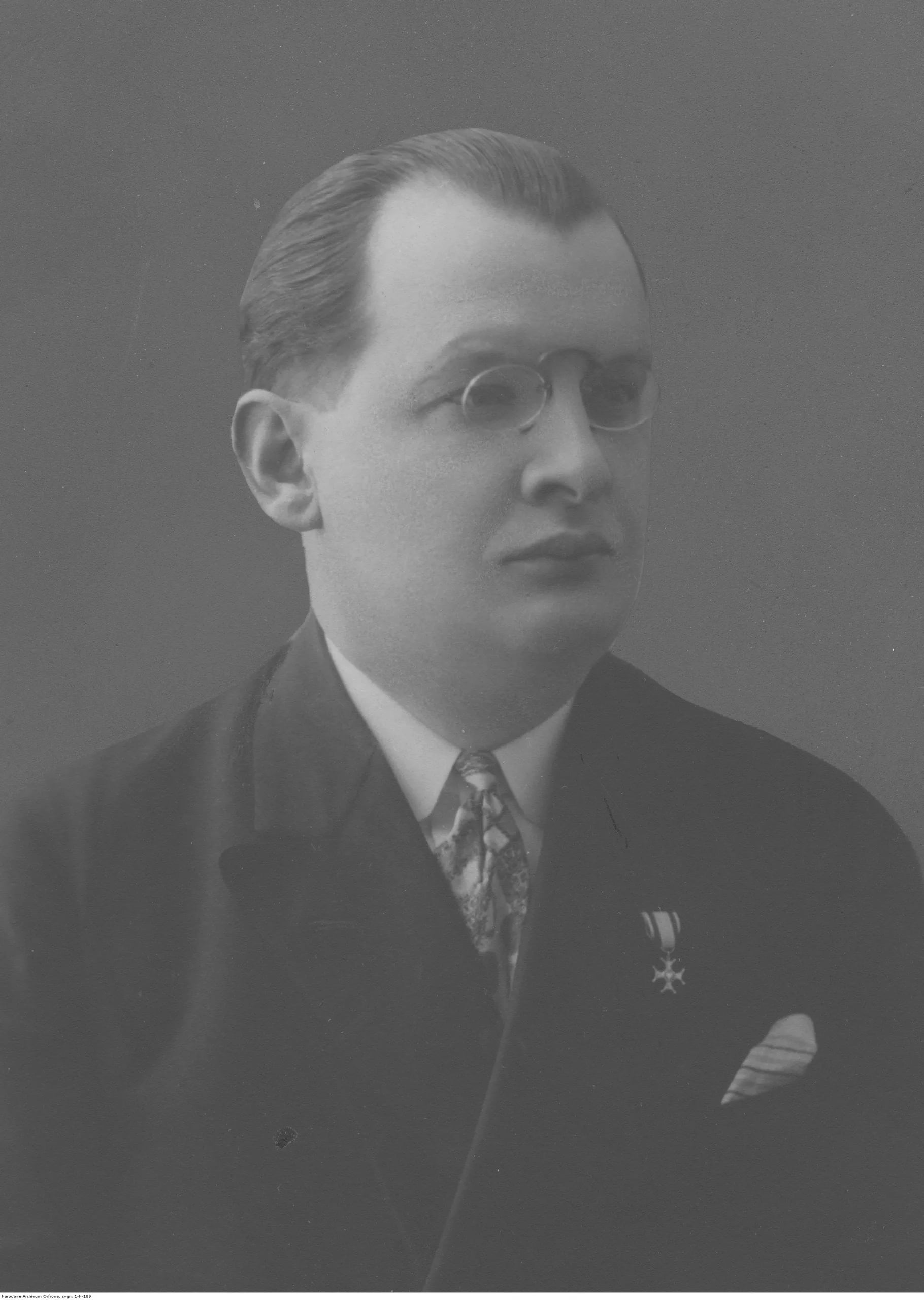 Portrait of Olgierd Górka (1887–1955) – memorial page