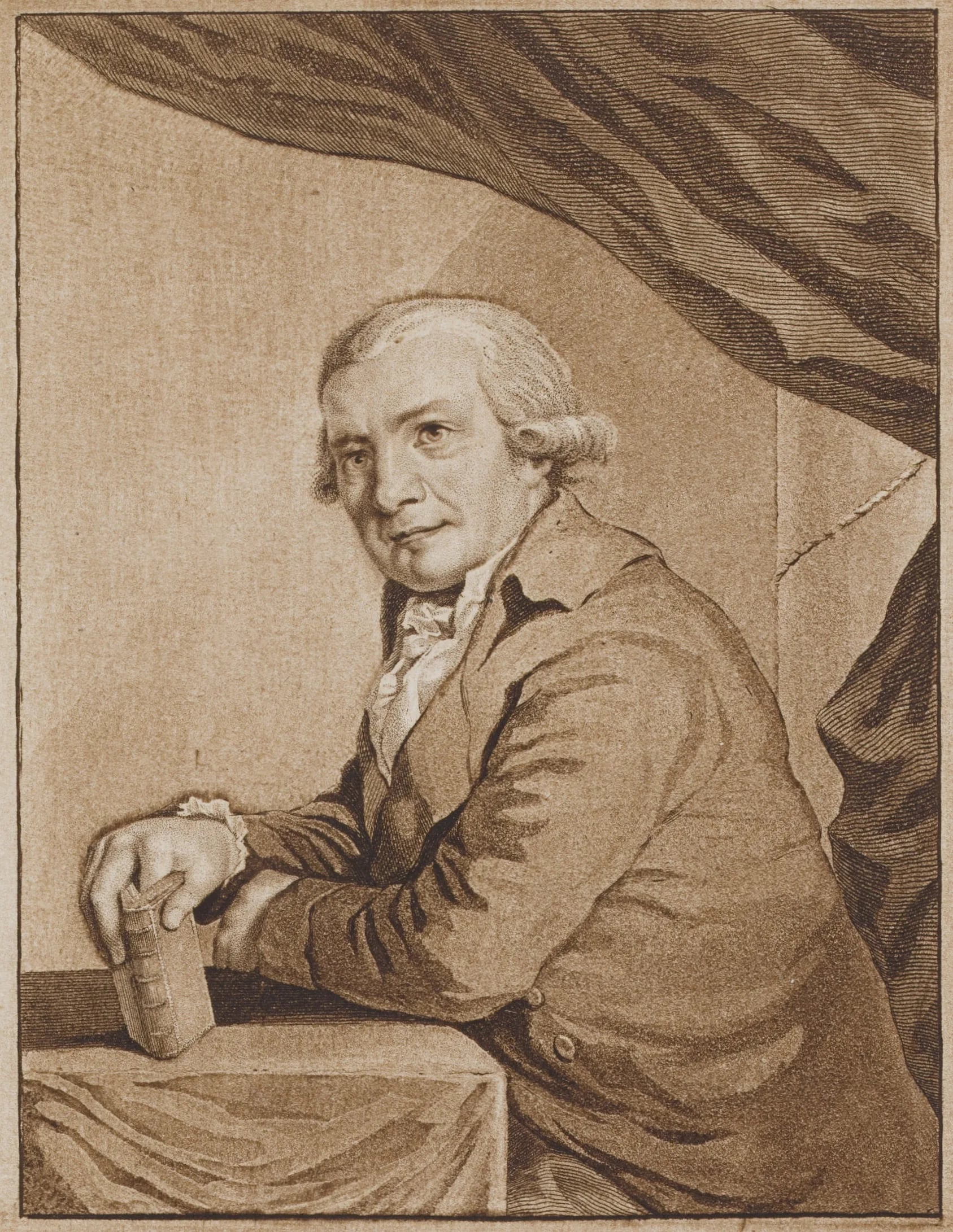 Portrait of Dietrich Wilhelm Soltau (1745–1827) – memorial page