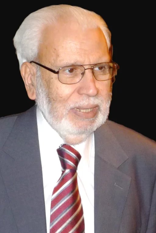 Portrait of Mohamed Haytham Khayat (1937–2020) – memorial page