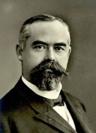 Porträt von Friedrich Rinne (1863–1933) – Gedenkseite