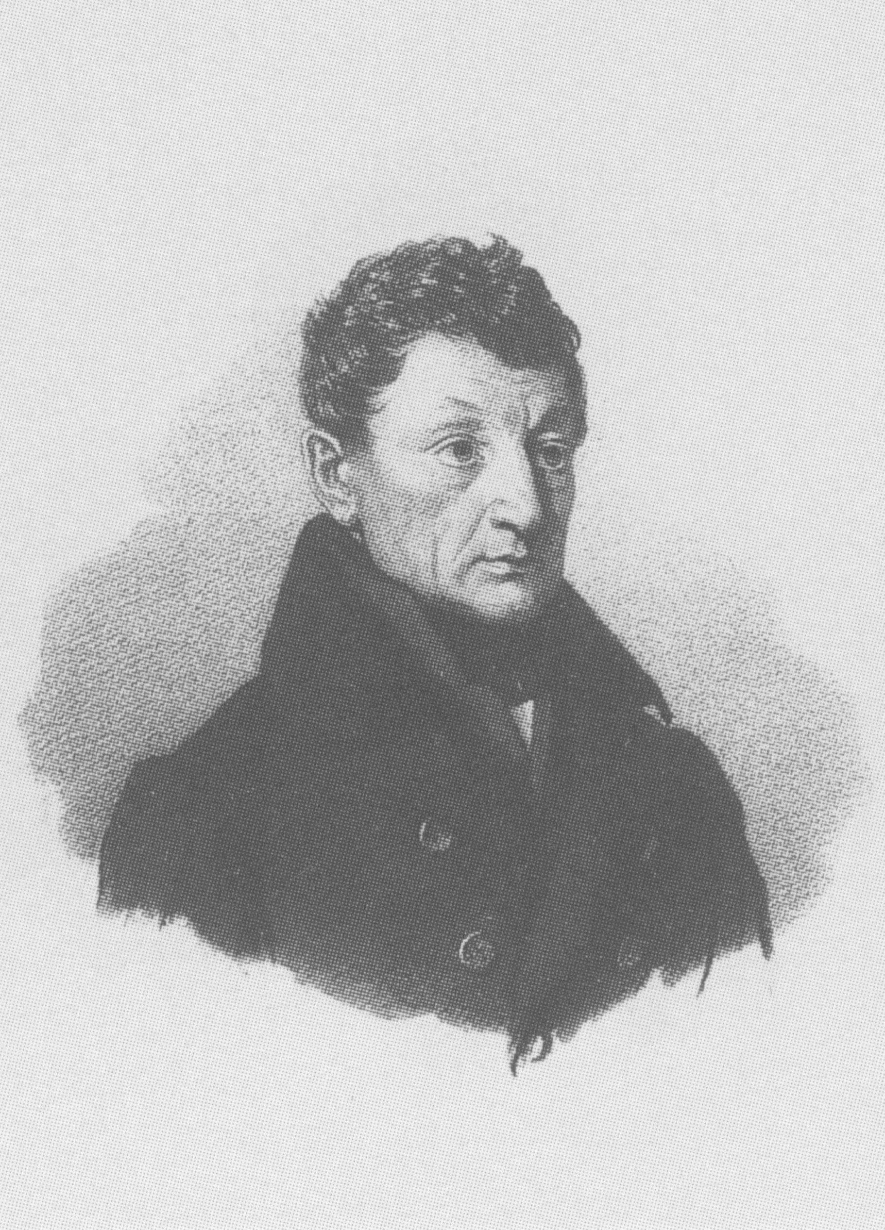 Porträt von Dietrich von Miltitz (1769–1853) – Gedenkseite