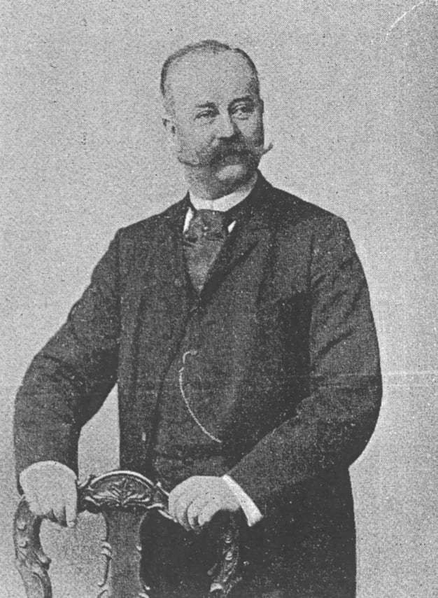 Porträt von Dietrich von der Schulenburg (1849–1911) – Gedenkseite