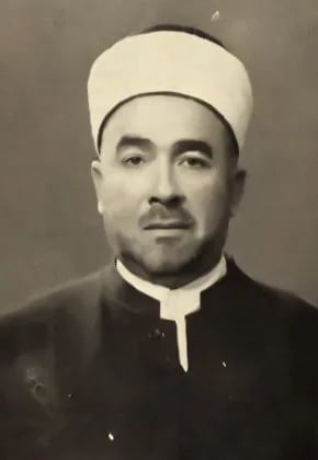 Porträt von Muṣṭafá Ghalāyīnī (1886–1944) – Gedenkseite