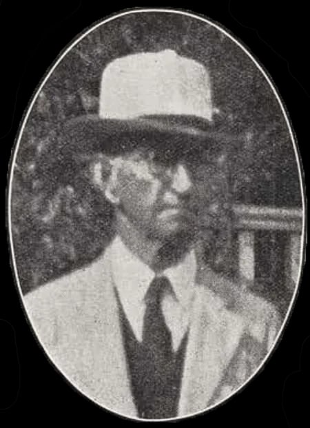 Porträt von Benjamin Lucius Ancell (1868–1933) – Gedenkseite