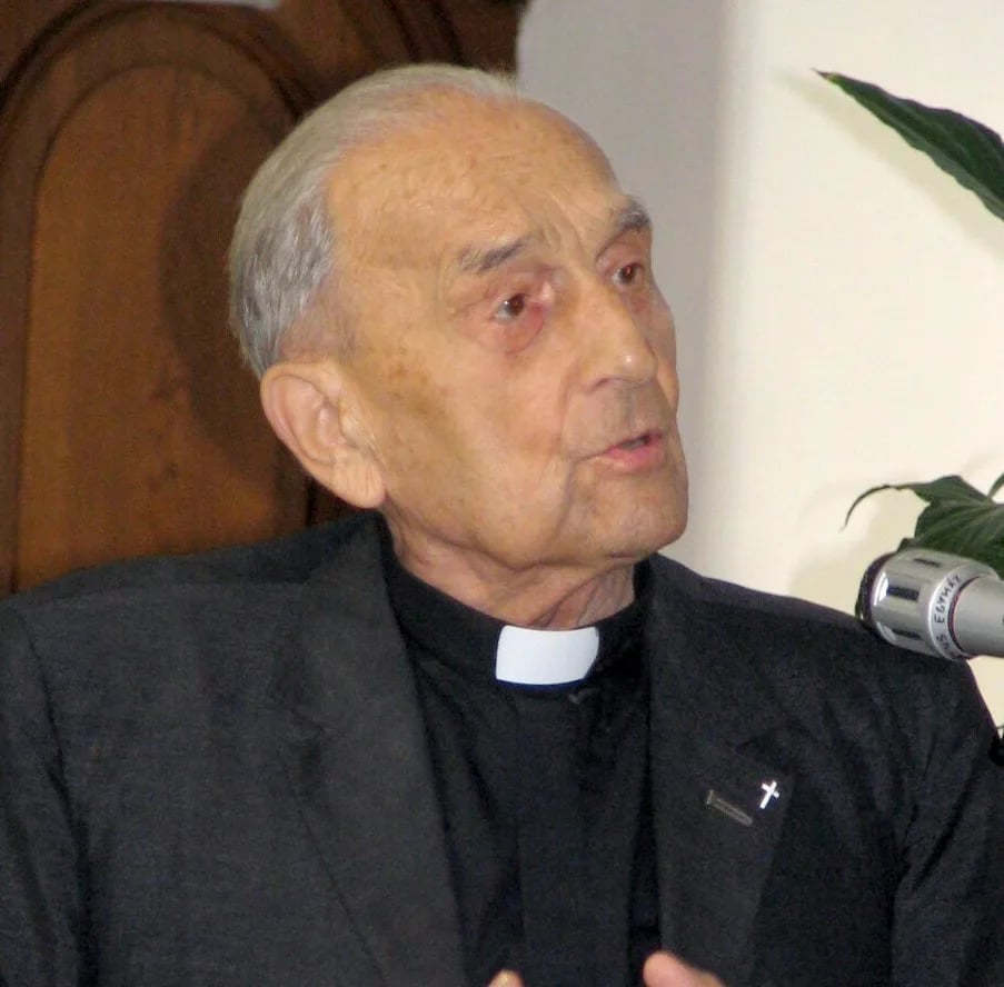 Porträt von Placid Olofsson (1916–2017) – Gedenkseite