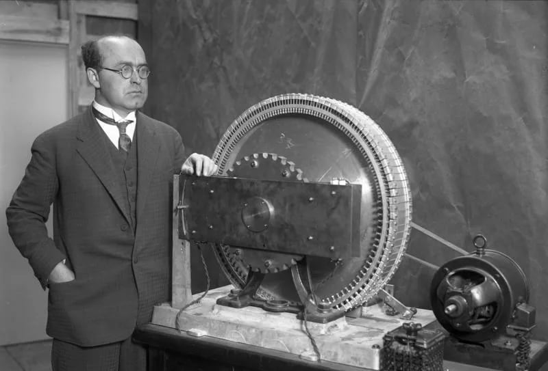 Porträt von August Karolus (1893–1972) – Gedenkseite