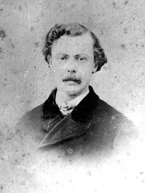 Portrait of Henry Hotze (1833–1887) – memorial page