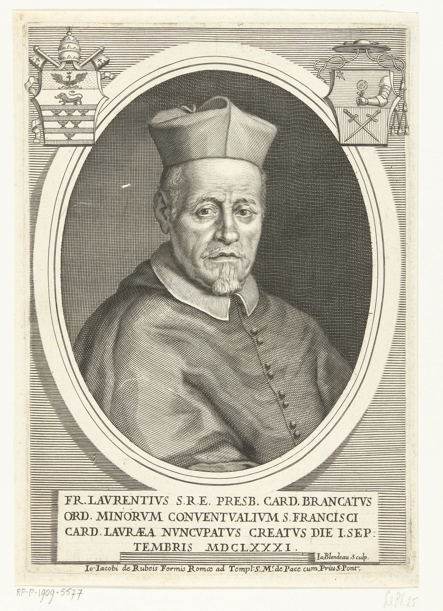 Portrait of Francesco Lorenzo Brancati di Lauria (1612–1693) – memorial page