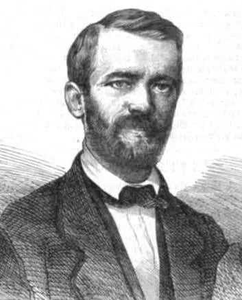 Porträt von Otto Michaelis (1826–1890) – Gedenkseite